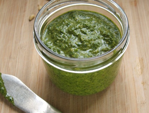 פסטו בזיליקום