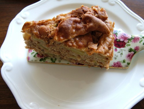 עוגת תפוחים