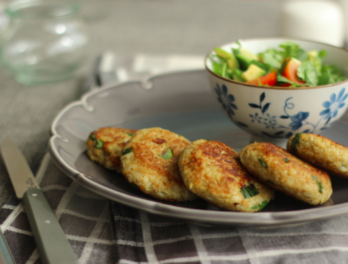 לביבות כרובית וקארי 1