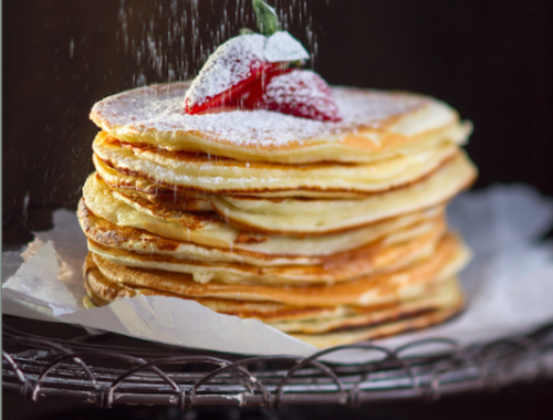 פנקייקס גבינה לבנה