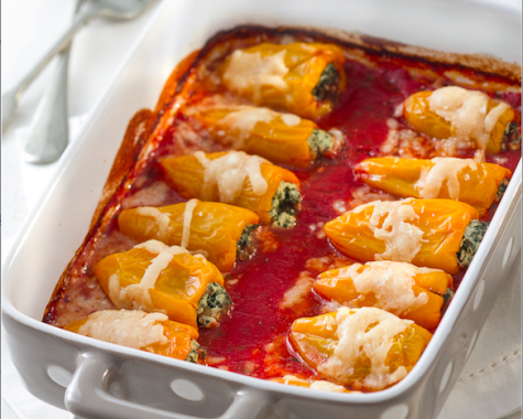 קנלוני מנגולד וריקוטה