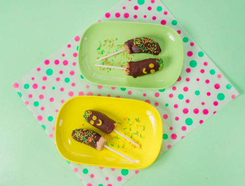 ארטיק בננה שוקולד