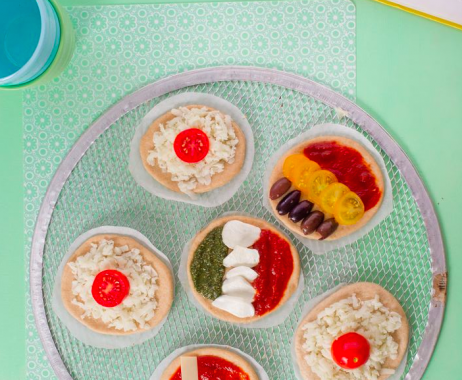 פיצות דגלים