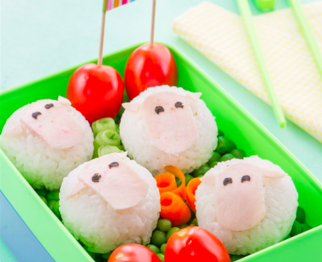 אוניגירי כבשים