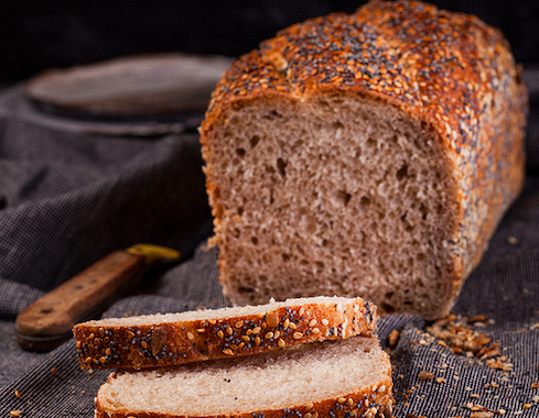 לחם מחמצת מהירה. צילום: אסף אמברם