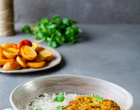 דאל עדשים. צילום בועז לביא