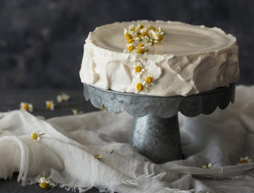 עוגת גבינה אפויה. צילום: שרית גופן